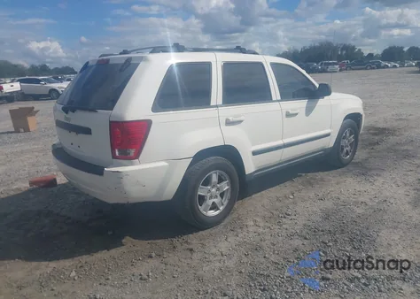 2007 Jeep Grand Cherokee Laredo from USA, damaged, VIN 1J8GS48KX7C683476